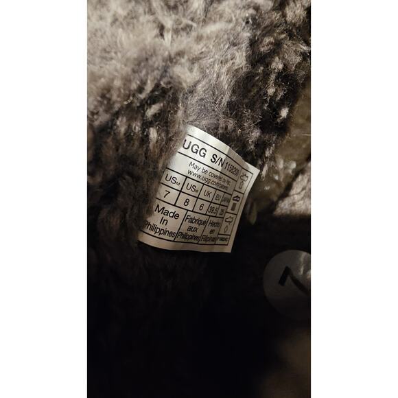 UGG Venture Daze Ultra Mini Olive Green Boots 1158200 Women's Size 8 Mens Size 7 - Picture 5 of 5